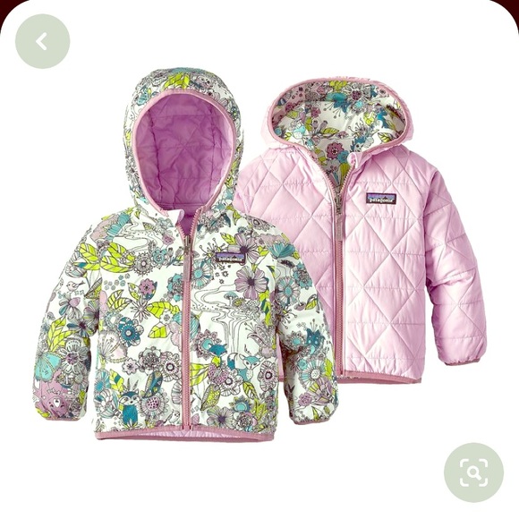Patagonia Baby Reversible Puff Ball 